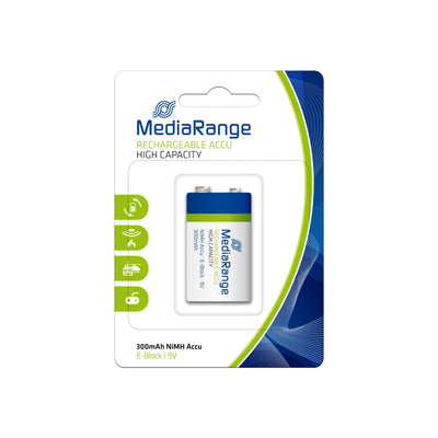 Mediarange MRBAT124 Battery Doméstica Battery Rechargeable Níquel-metal Hidruro (nimh) — image 1