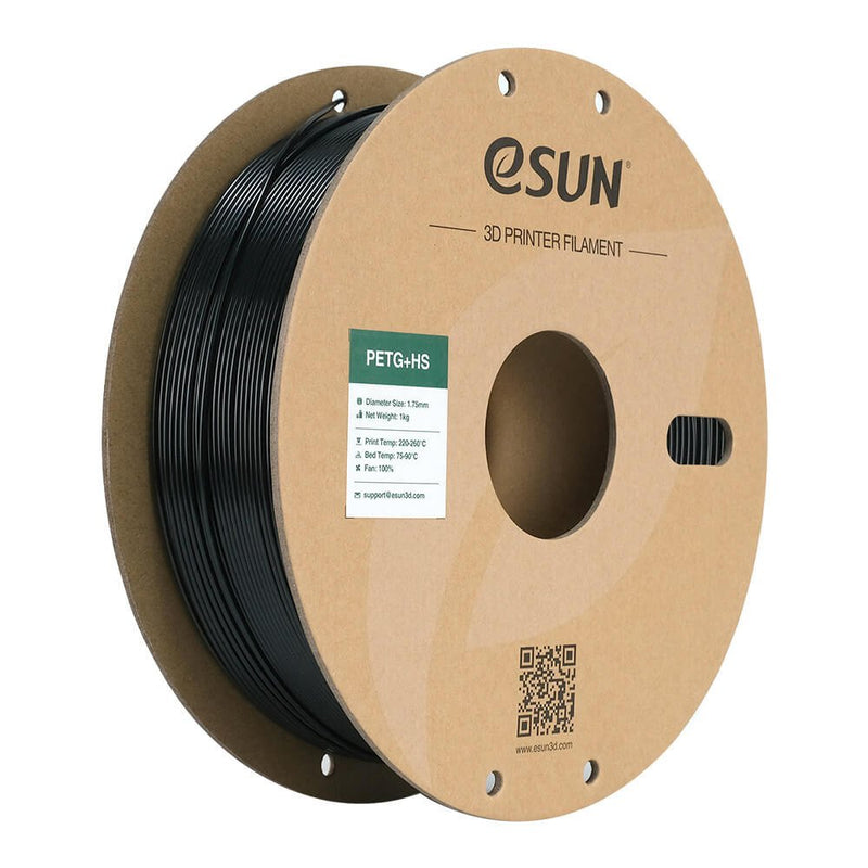 Epetg + High Speed 1,75MM Solid Black 1KG