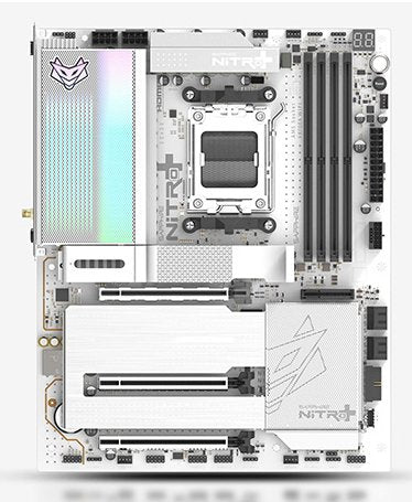 Sapphire Motherboard Nitro + X870EA WIFI7 Phantom Link Polar 52122-11-40G