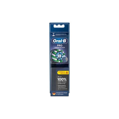 Heads Brush Oral-b Black Procrossaction CLEANMAXIMIZER6ER — image 1