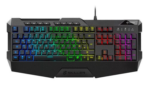 Sharkoon Keyboard Gaming German Skiller SGK4 Black — image 1