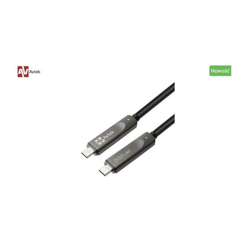 Cable Activo USB-C C-fiber 10M — image 1