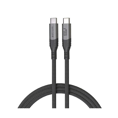 Astrum Cable VMCC100 Grey Charging Vervemesh USB-C a USB-C 2 Metres 100W — image 1
