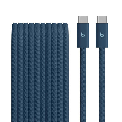 Cable Beats 240W USB-C To USB-C Braided Cable (3M / 10 Ft) - Nitro Navy — image 1