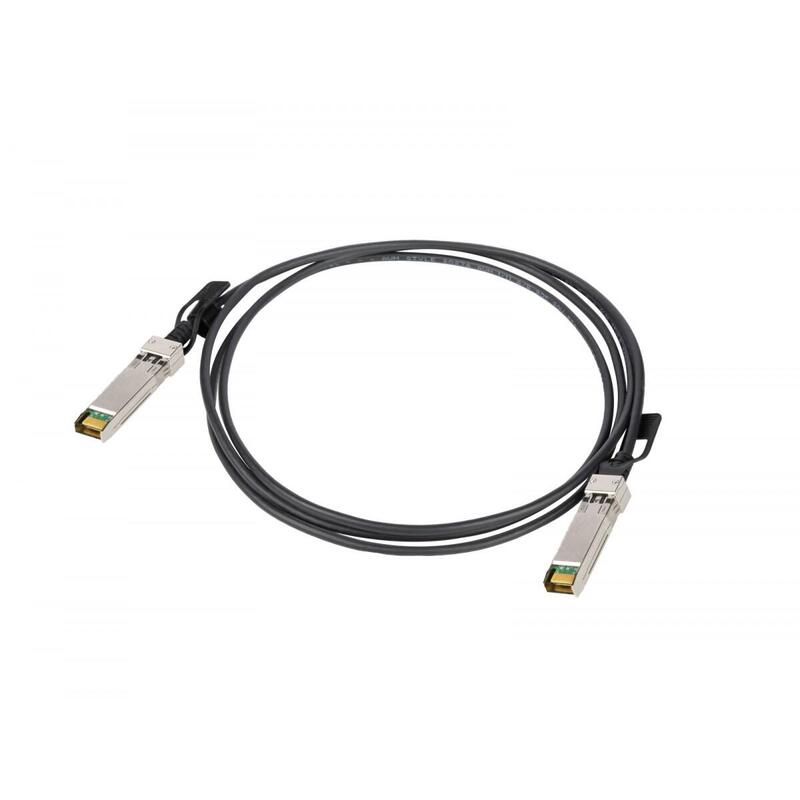 Cable Dac Sfp + 2M Black 10GB/S