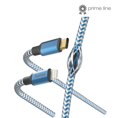 Cable Charging 1,5M USB-C Lightning Blue — image 1