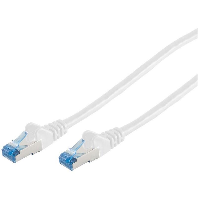 Network Cable CAT.6A RJ45 S/FTP 3M White