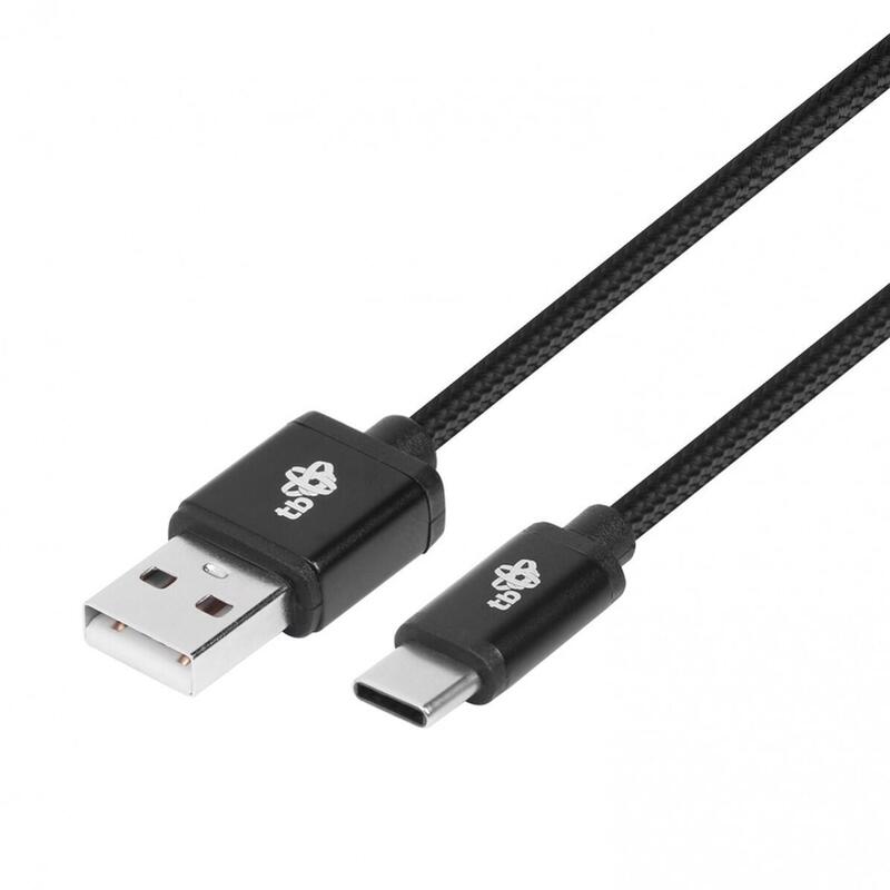 TB Cable USB - USB C 3M. Black