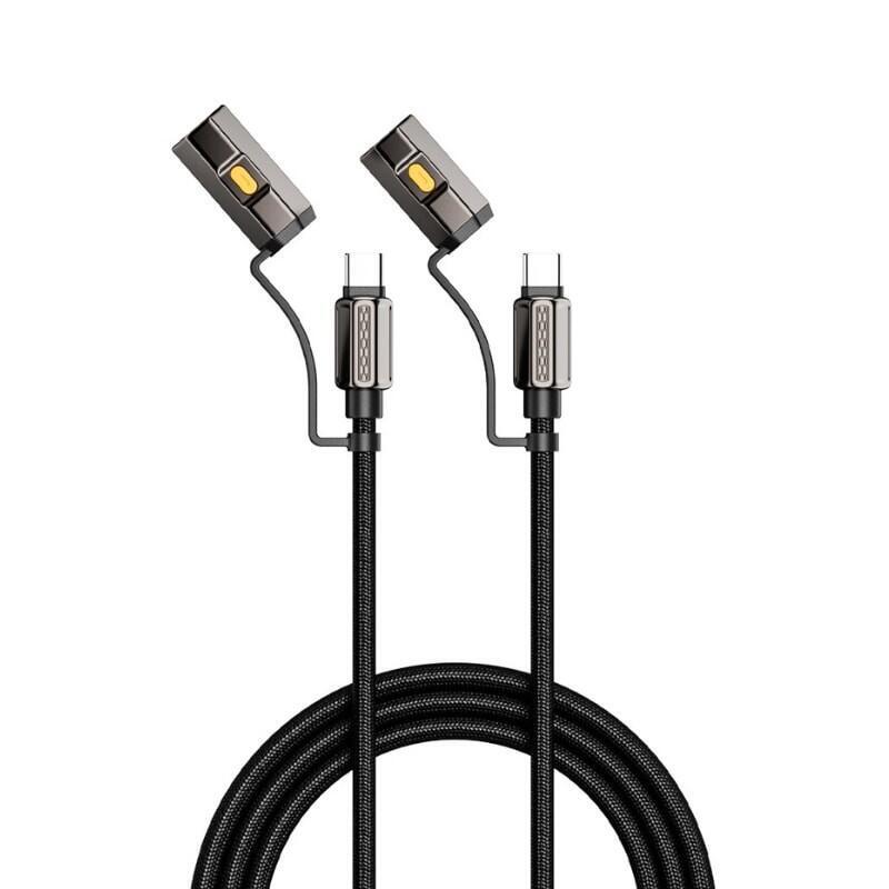 Cable Ultra-resistente Charging Fast 3 1 240W USB-C