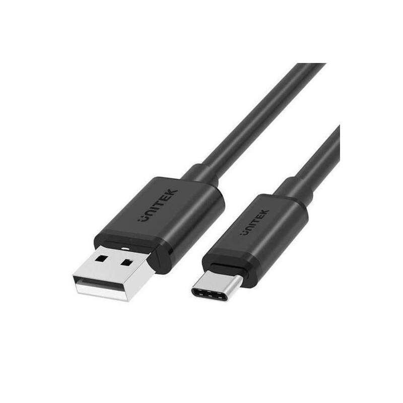 Unitek Cable USB-A 2.0 - USB-C 2M C14068BK
