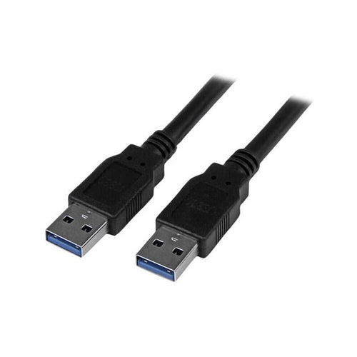 USB Cable 3.0A-A Macho-macho 2M Black — image 1