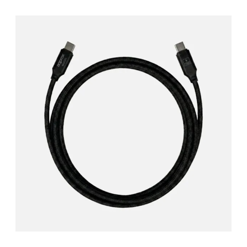 Approx USB Cable -c a USB-C 100W 1M Black