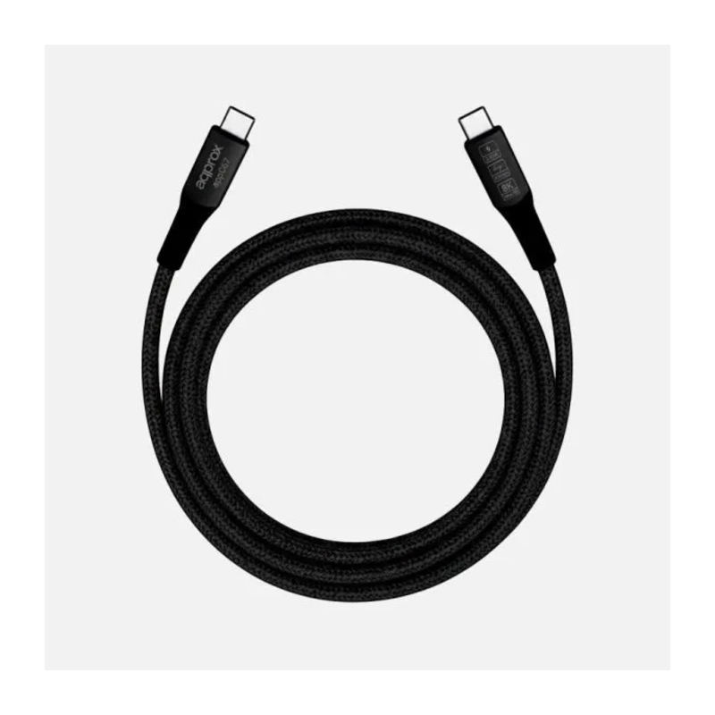 Approx USB Cable -c a USB-C 240W 1M Black