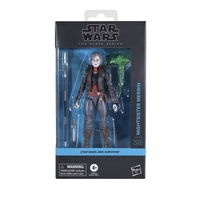 Hasbro Figure Star Wars The Black Series Jedi Survivor Nightsister Merrin — image 1