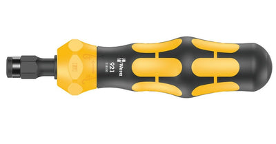 Wera Atornillador 921 Kraftform Plus Black Yellow 1/4 05018100001 — image 1