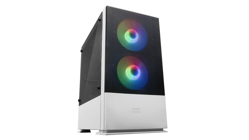 PC Case Marsgaming microATX Mcz White