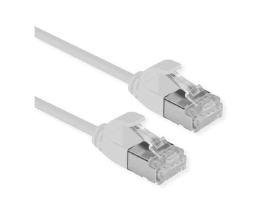 Roline U FTP Datacenter Network Cable CAT.6A (class Ea), Lsoh, Slim, Grey 0,5M — image 1