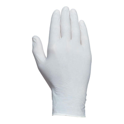 Juba Box 100 Gloves Desechables Látex With Polvo Size 8 — image 1