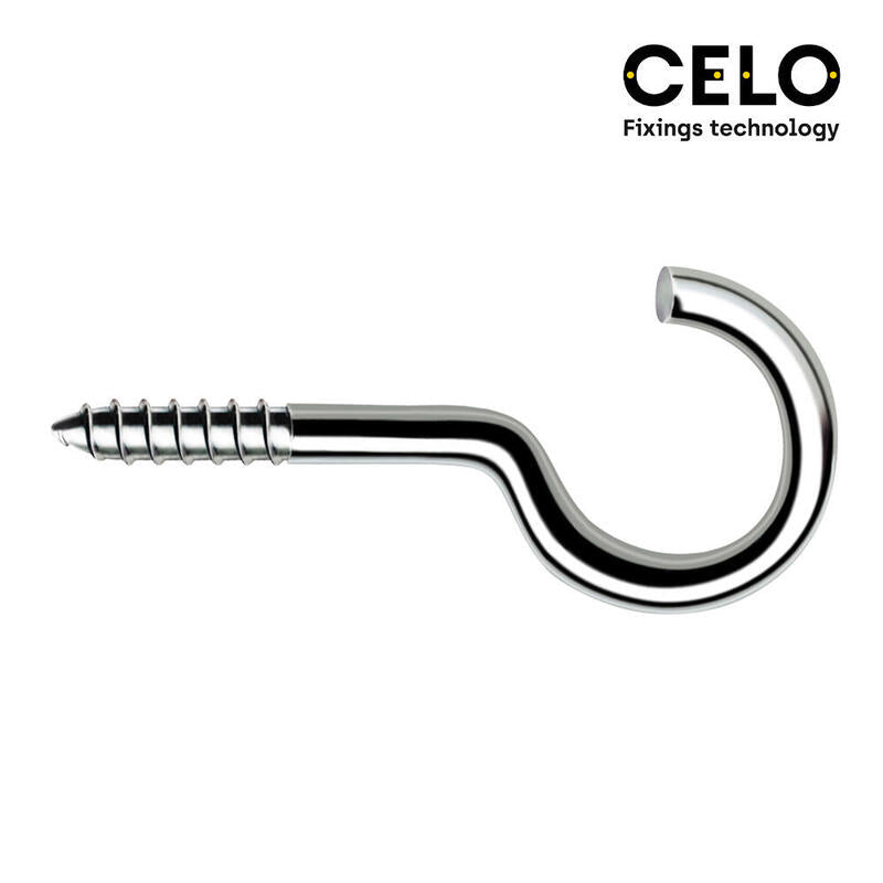 Celo Box 250 Unid. Hembrilla Cajita Din/Ref Ha 4,5X70MM Zincado