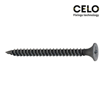 Celo Box 500 Unid. Screw Pladur Placa-metal Ssf Ø3,9X55MM Fosfatado — image 1