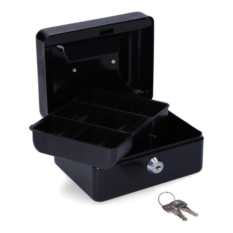 Box Of Caudales CFC09 152X118X80MM Black M13393 Micel