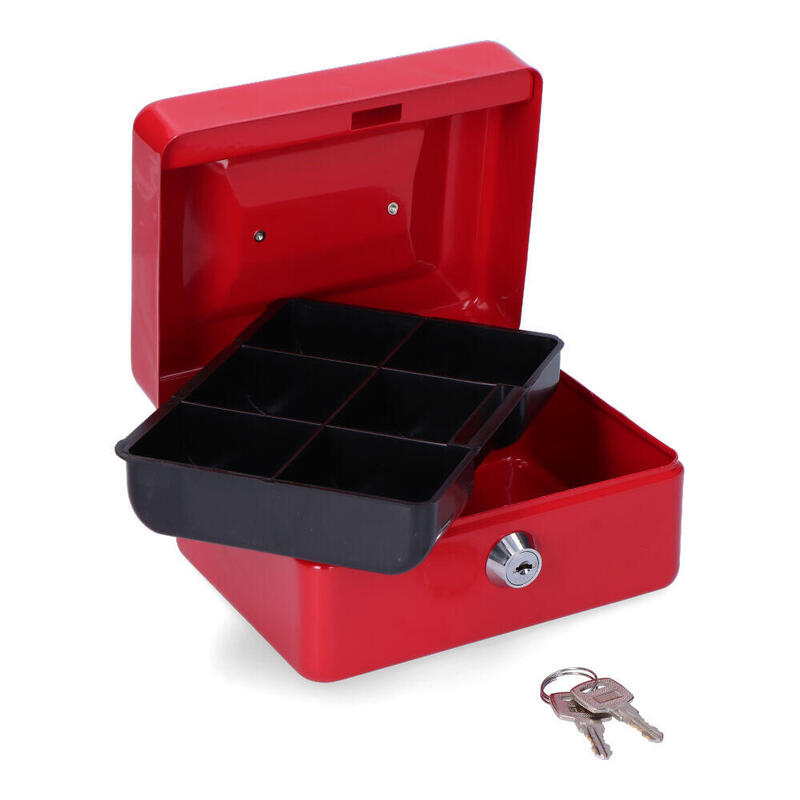 Box Of Caudales CFC09 152X118X80MM Red M13392 Micel