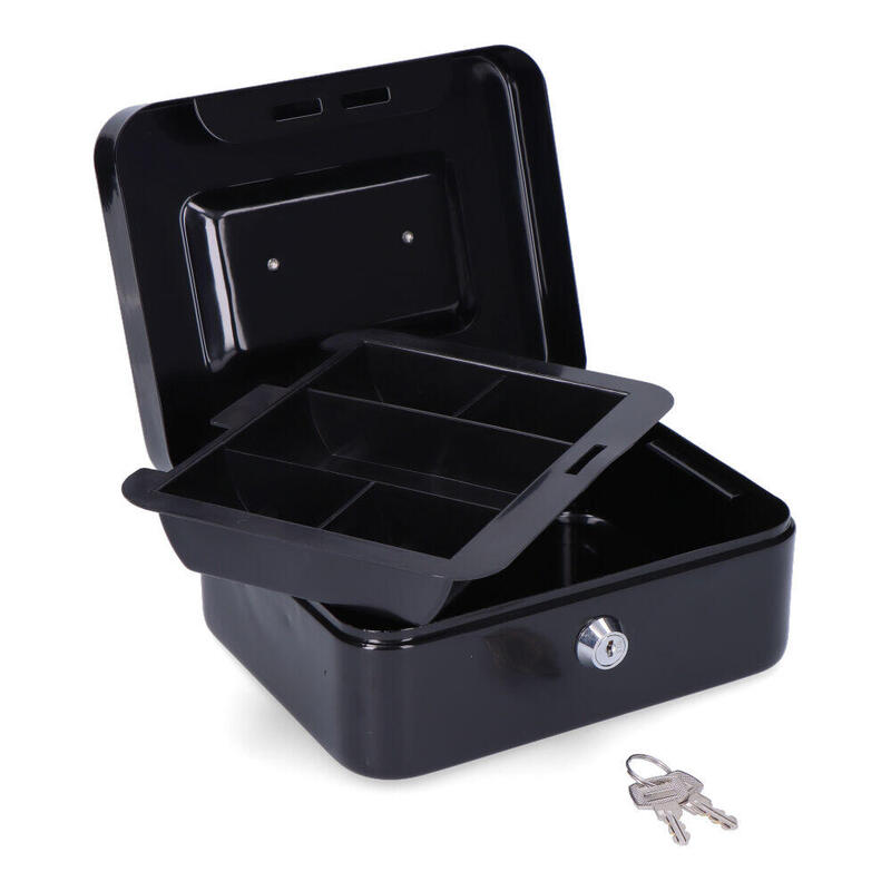 Box Of Caudales CFC09 200X160X90MM Black M13396 Micel