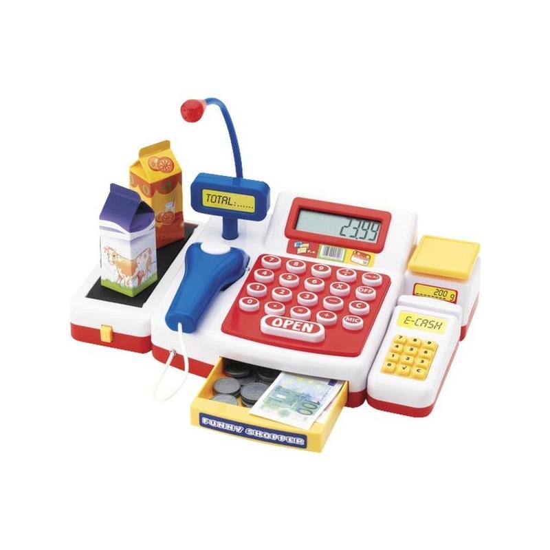 Caja De Supermercado Simba Con Scanner Tienda Blanco/Rojo 104525700