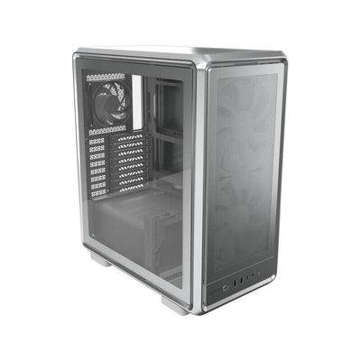 Cooler Master PC Case Masterframe 500 Tower E-atx - Window Side - Paneles Intercambiables - 2 Fans 200MM — image 1
