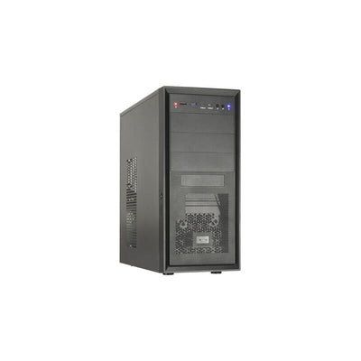 PC Case Inter-tech IT-8862 Plaid Black Abschliessbar) 88881380 — image 1