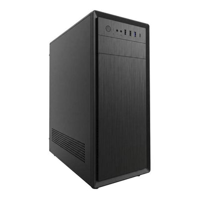 PC Case Lc-power MIDI-7042B Black — image 1