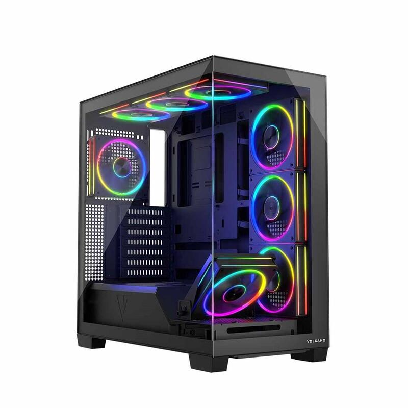 Modecom PC Case Volcano Stellar ARGB Midi 8F