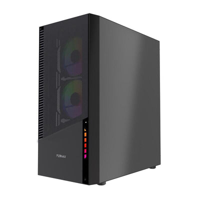 PC Case Obudowa Midi Tower Fornax 4300 ATX Black — image 1