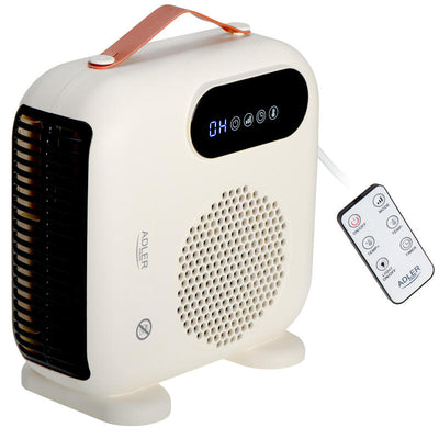 Adler Heater With Fan LED Ad 7756 With Control Remote — image 1