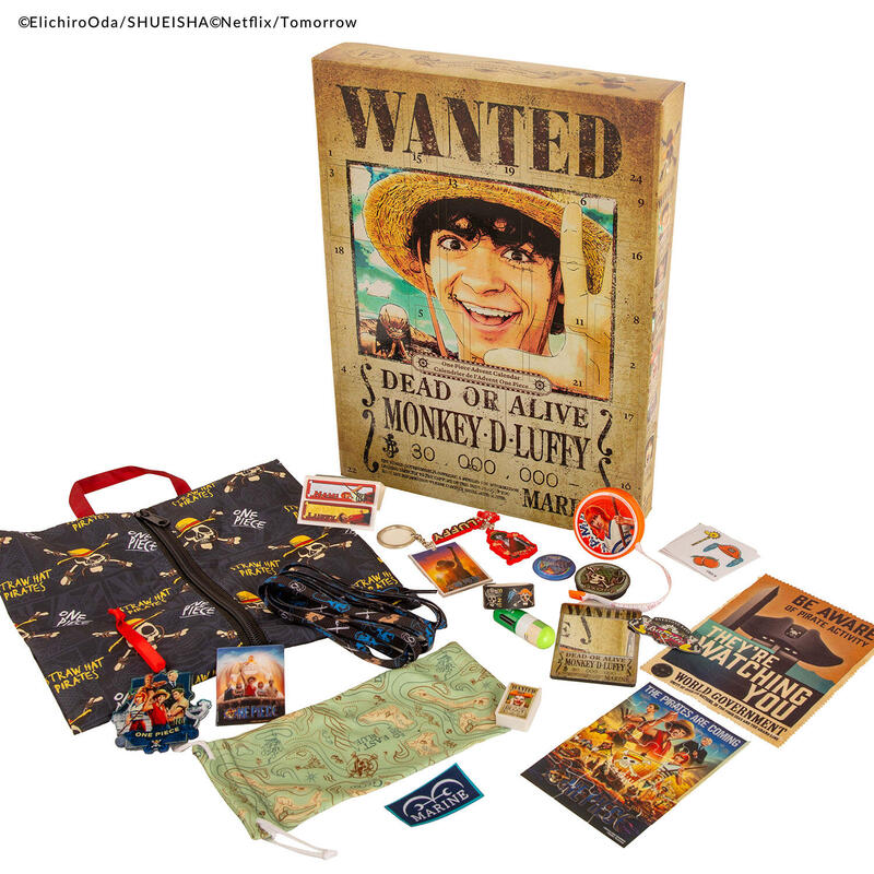 Calendario Adviento One Piece