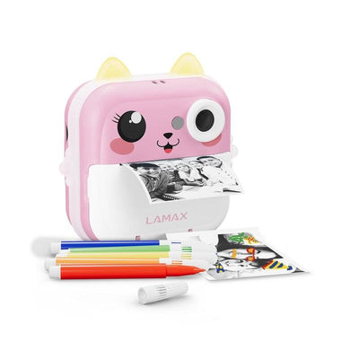 Lamax Camera Fotográfica Kids INSTAKID2 Plus, Pink — image 1