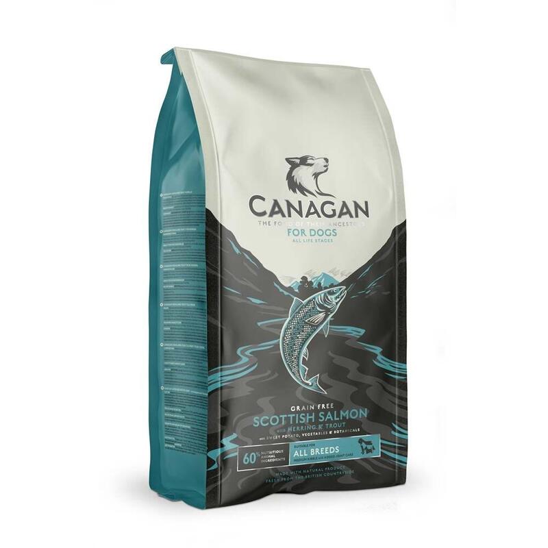 Canagan Sucha Karma Perro Scottish Salmon 2KG