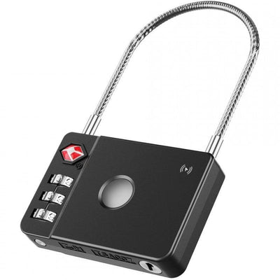 Muvit Padlock Localizador Smart For Change Mili Milock Duo MCLOK0001 Combinación 3 Dígitos — image 1