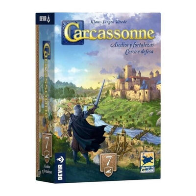 Carcassonne Asedio Fortificaciones EXP7 — image 1