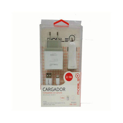 Charger House And Car + Cable Iphone MB-1001 — image 1