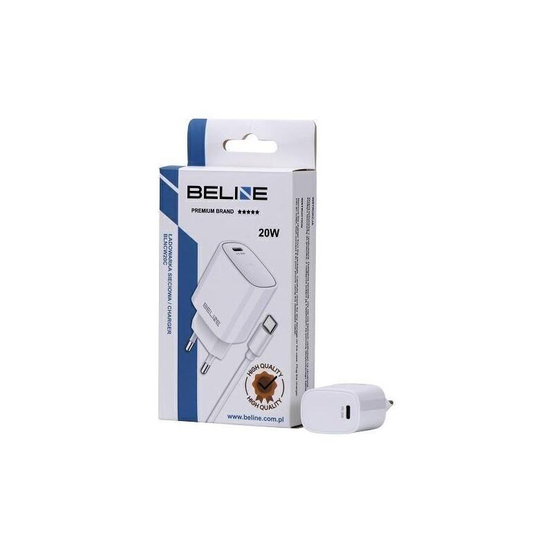 Charger Network 20W USB-C + USB Cable -c, White