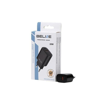 Charger Network 20W USB-C + USB-A Black — image 1