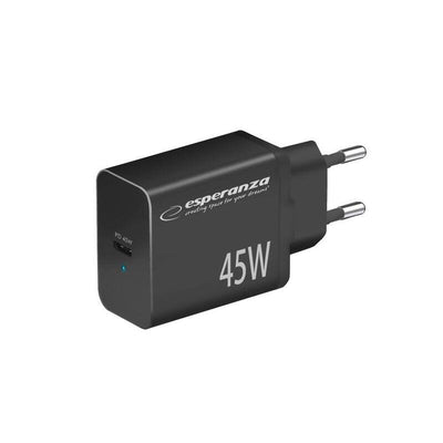 Esperanza Charger EZC108K Network 45W Black — image 1