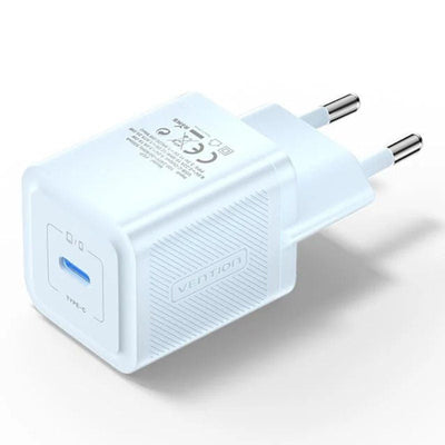 Vention Charger GaN Wall FEPL0-EU 1x USB Type-c 20W — image 1