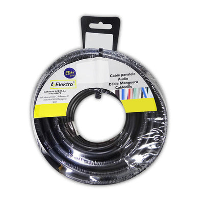Film Roll Hose Acrilica 4X1,5MM 1000V Black 15M — image 1