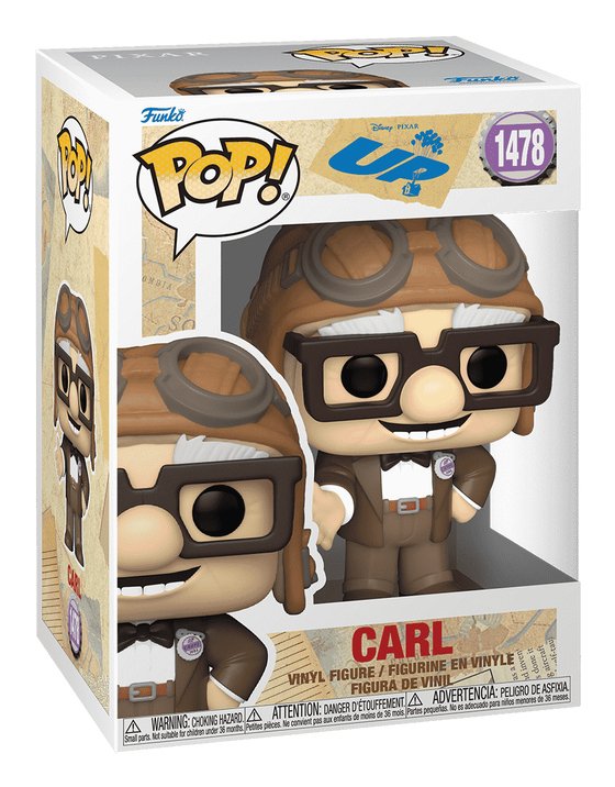 Funko Pop Carl 1478 - UP2 - 889698808361