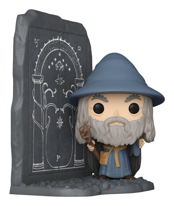 Funko Pop Deluxe Señor Rings Gandalf Doors De Durin