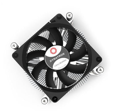 Refrigerador CPU Inter-tech 88885674 Silver/Black — image 1