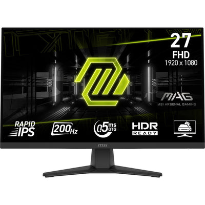 MSI Monitor Mag 272F 27 1920 X 1080 Pixels Full HD Black Mag 272F — image 1