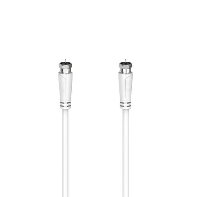 Hama 00205063 Cable Coaxial 1,5M F White — image 1